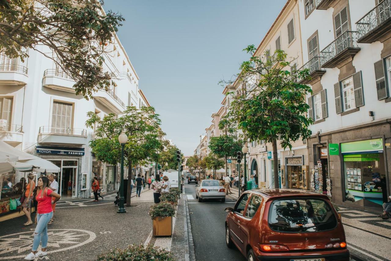 Old City Apartment Φουνκάλ Εξωτερικό φωτογραφία